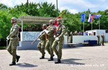 Slvnostn odovzdanie a prevzatia funkcie velitea 11. brigdy vzdunch sl Nitra