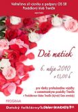 Pozvánka na deň matiek