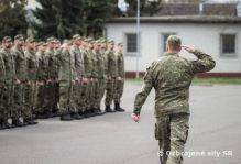 Slvnostn nstup pri prleitosti 20. vroia vstupu Slovenskej republiky do NATO