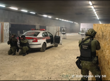 Spoločný výcvik zásahových tímov SWAT WINTER 25