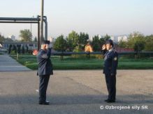 Oslavy Da ozbrojench sl Slovenskej republiky v Nitre