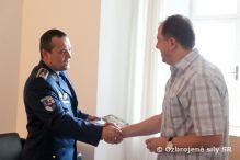 Veliteľ posádky sa stretol s primátorom Trenčína