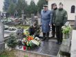 Prslunci SVaP poloili vence na hroby obet