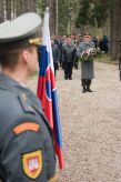 Kačmár položil veniec obetiam