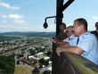 Generl Bieniek navtvil posdku Trenn 3