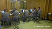 Komunikačné a informačné systémy na cvičení BLACK BEAR 2011