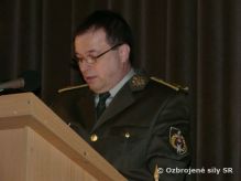 Sily výcviku a podpory bilancovali rok 2011