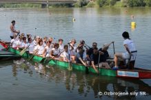 Trenčiansky Festival Dračích Lodí 2012