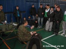 Príslušníci Dopravného práporu spolupracovali pri kurze ochrany života a zdravia