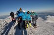 Gemersko  malohontsk  Salamander  vystpil na Mont Blanc