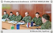 Prprava cvienia LITTLE SHIELD sa zaala