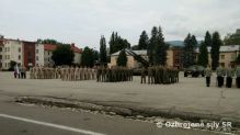 Privítanie rotácie po nasadení v operácii Resolute Support (RS) v Afganistane