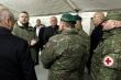 Premiér Peter Pellegrini v Ústrednej vojenskej nemocnici SNP- Fakultnej nemocnici v Ružomberku